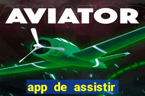 app de assistir jogo ao vivo gratis